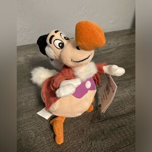 Vintage Disneys DODO bird bean bag plush Toy